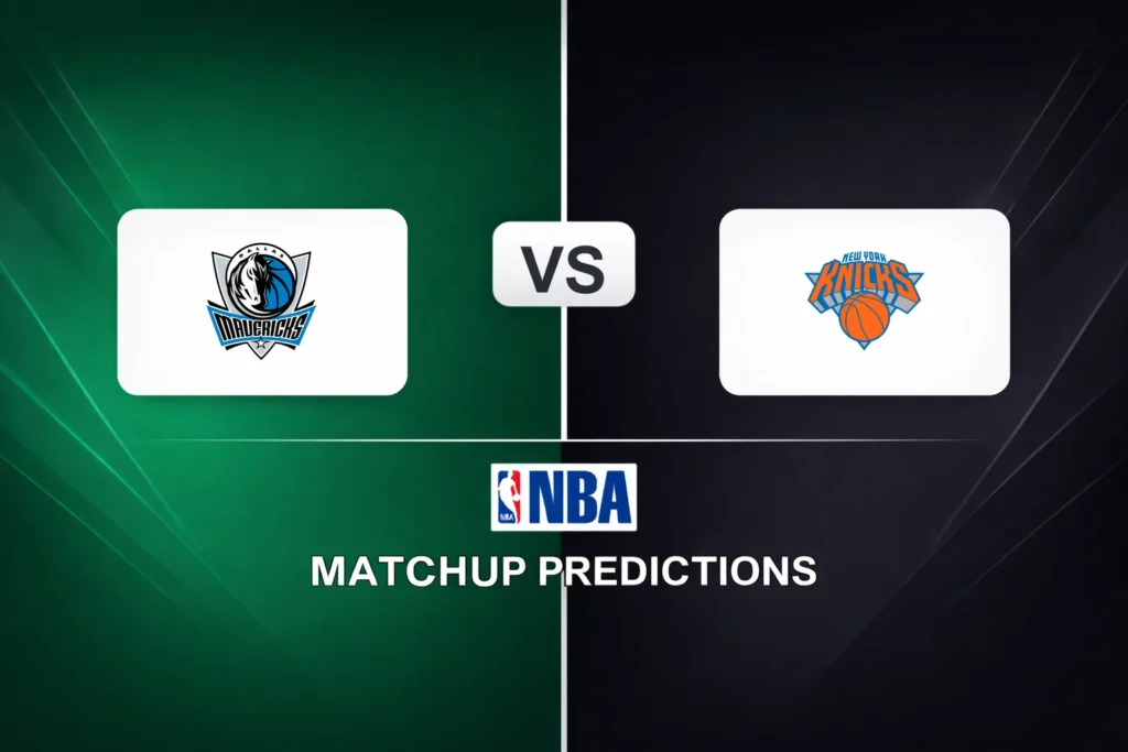 Dallas Mavericks vs New York Knicks Prediction - NBA Game Preview, Picks, Player Props & Analysis