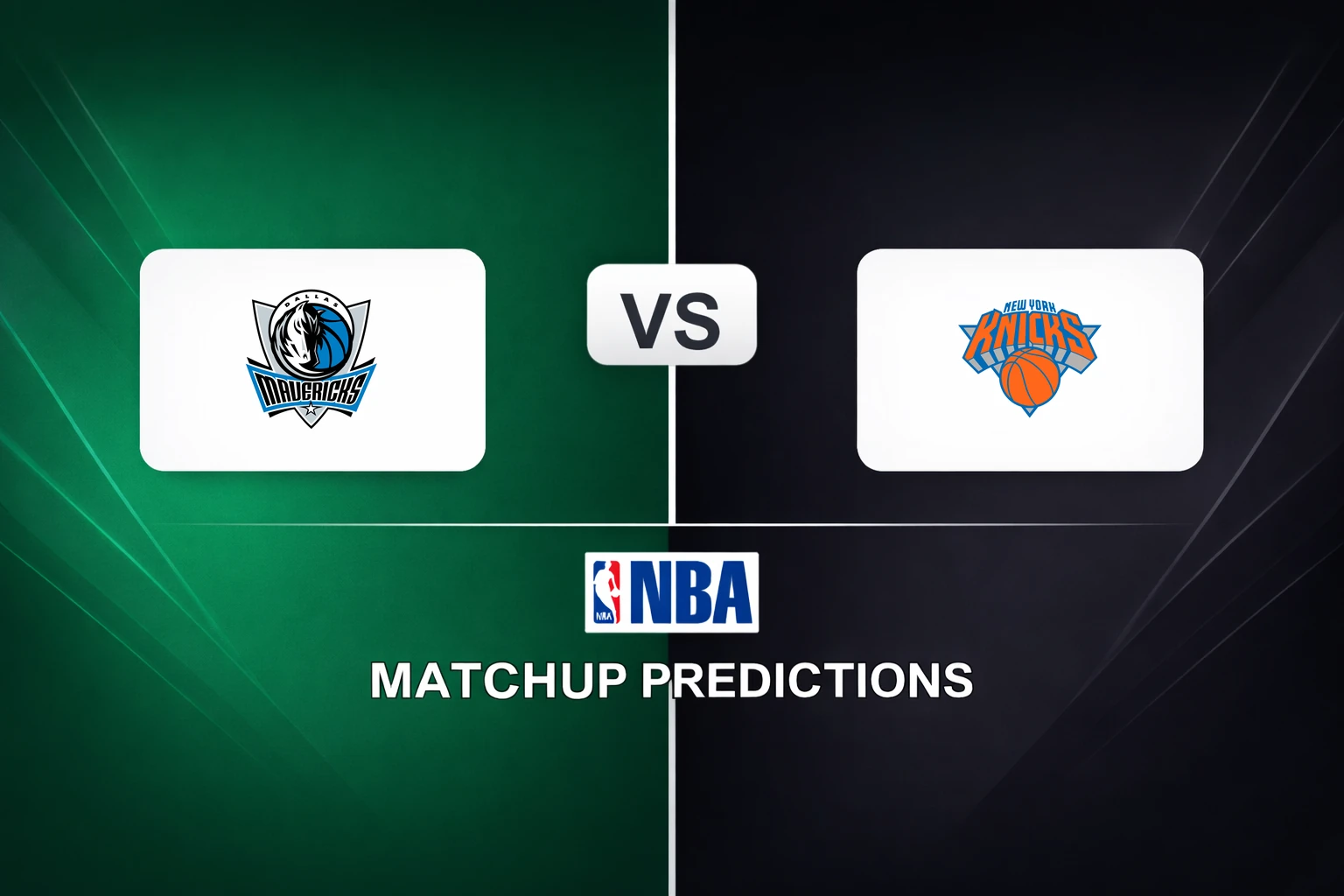 Dallas Mavericks vs New York Knicks Prediction - NBA Game Preview, Picks, Player Props & Analysis