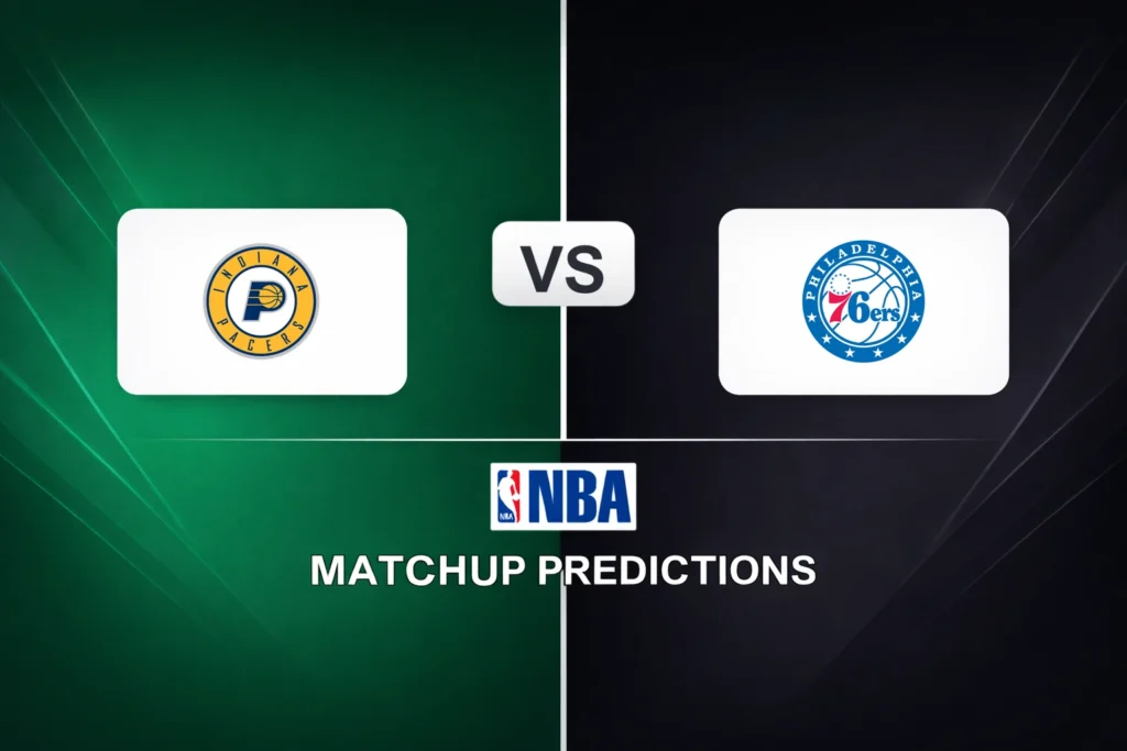 Indiana Pacers vs Philadelphia 76 ers Prediction - NBA Game Preview, Picks, Player Props & Analysis