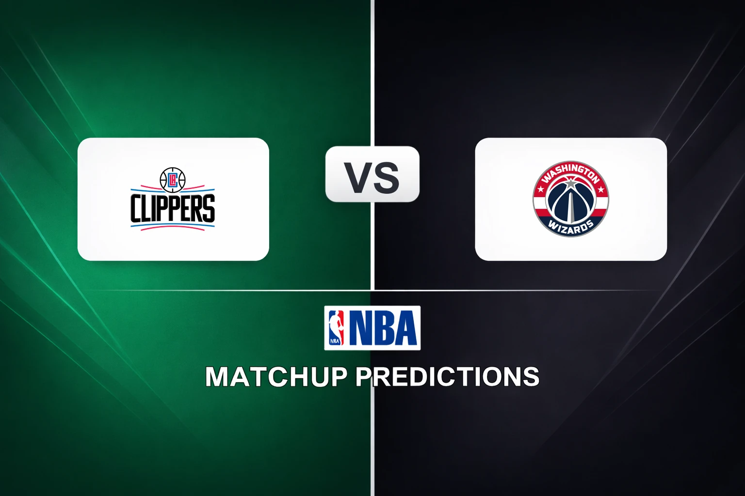 LA Clippers vs Washington Wizards Prediction - NBA Game Preview, Picks, Player Props & Analysis
