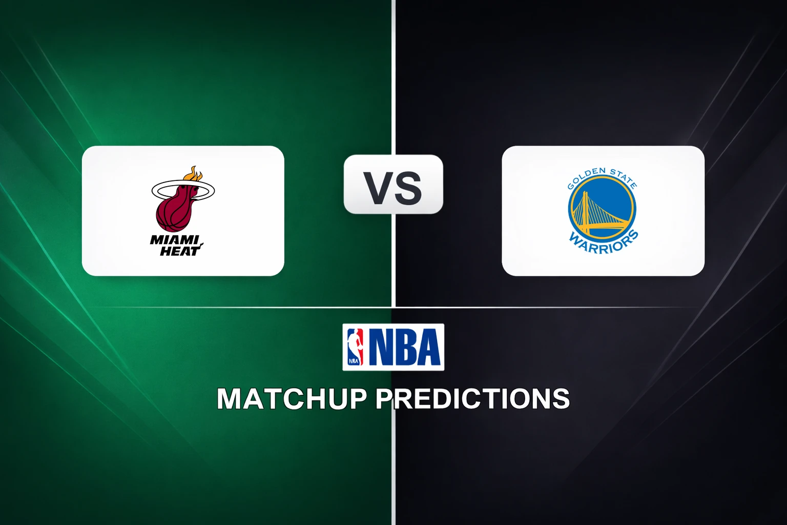 Miami Heat vs Golden State Warriors Prediction - NBA Game Preview, Picks, Player Props & Analysis