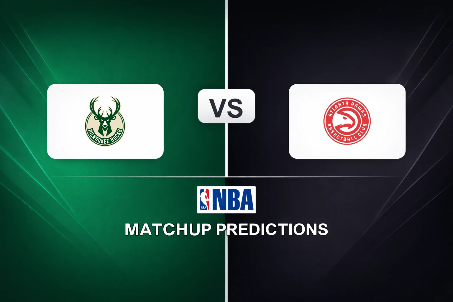 Milwaukee Bucks vs Atlanta Hawks Prediction - NBA Game Preview, Picks, Player Props & Analysis