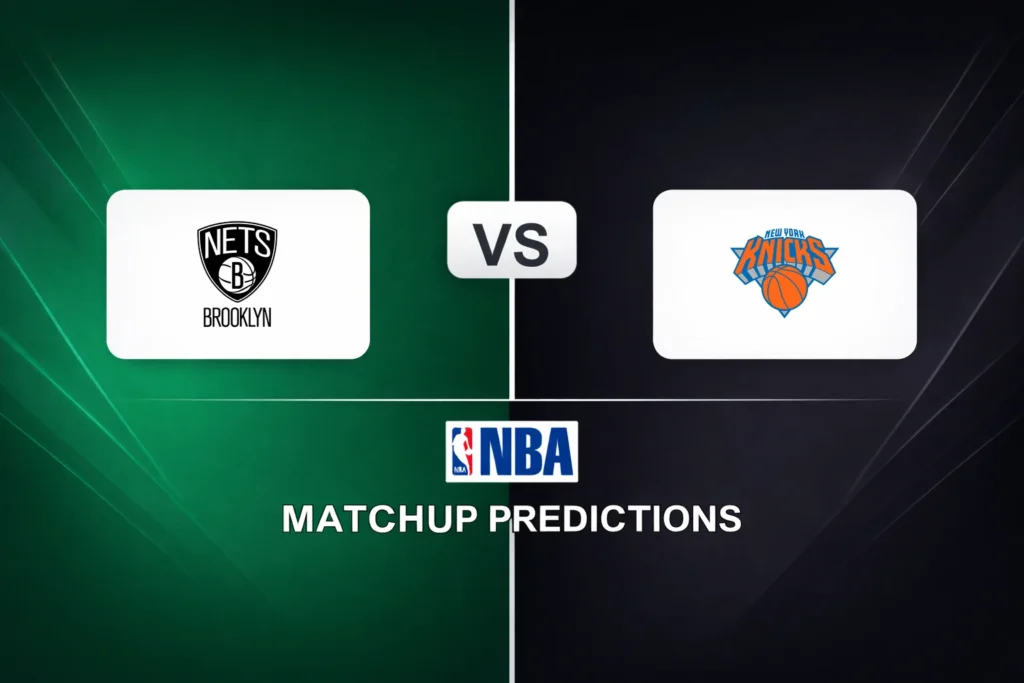 Brooklyn Nets vs New York Knicks Prediction - NBA Game Preview, Picks, Player Props & Analysis