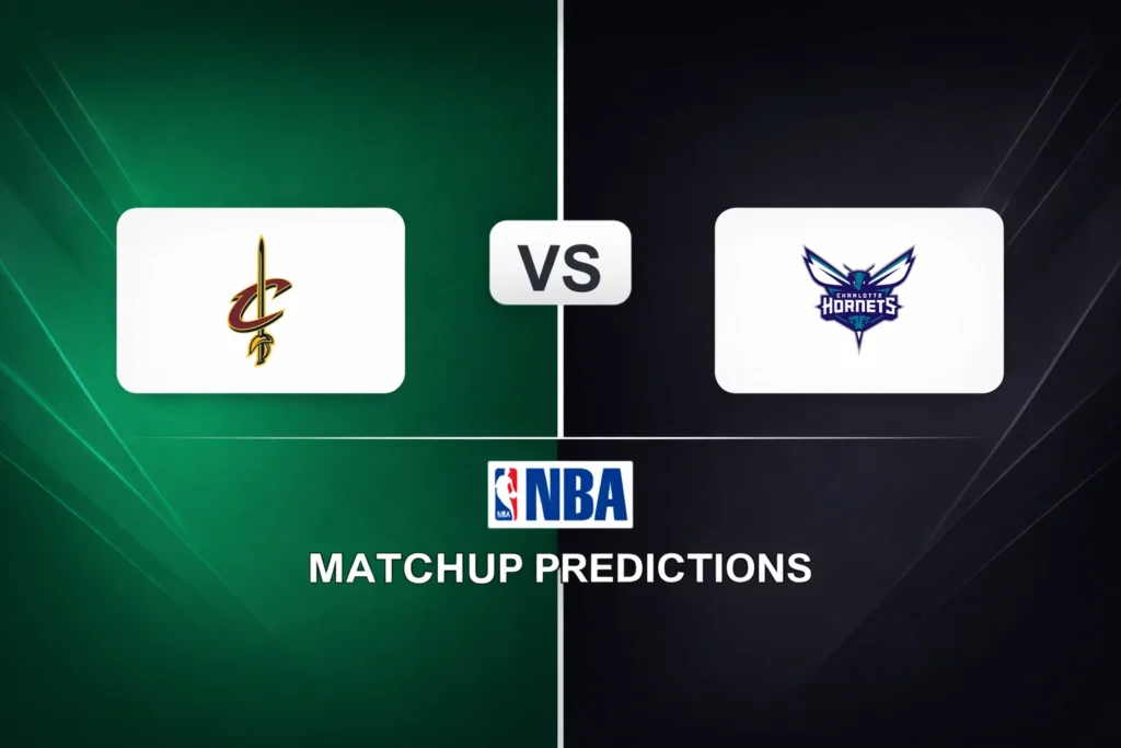 Cleveland Cavaliers vs Charlotte Hornets Prediction - NBA Game Preview, Picks, Player Props & Analysis