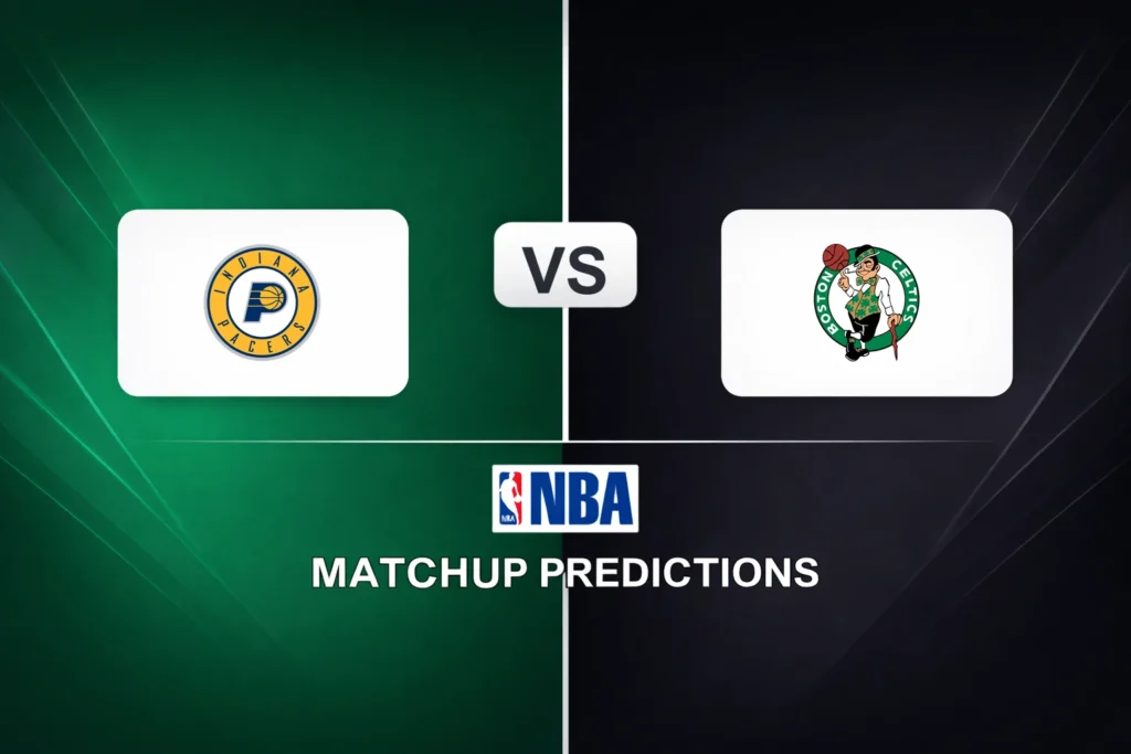 Indiana Pacers vs Boston Celtics Prediction - NBA Game Preview, Picks, Player Props & Analysis