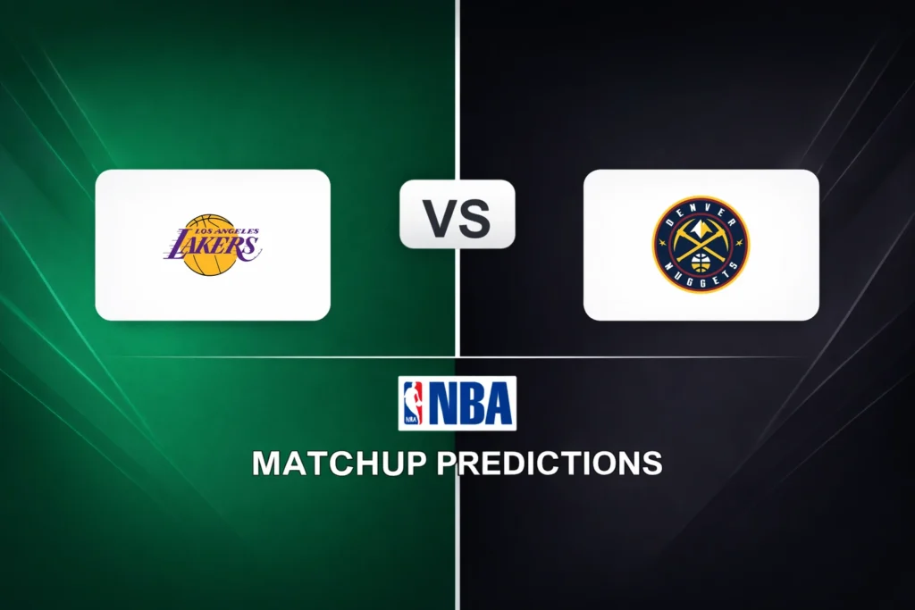 Los Angeles Lakers vs Denver Nuggets Prediction - NBA Game Preview, Picks, Player Props & Analysis