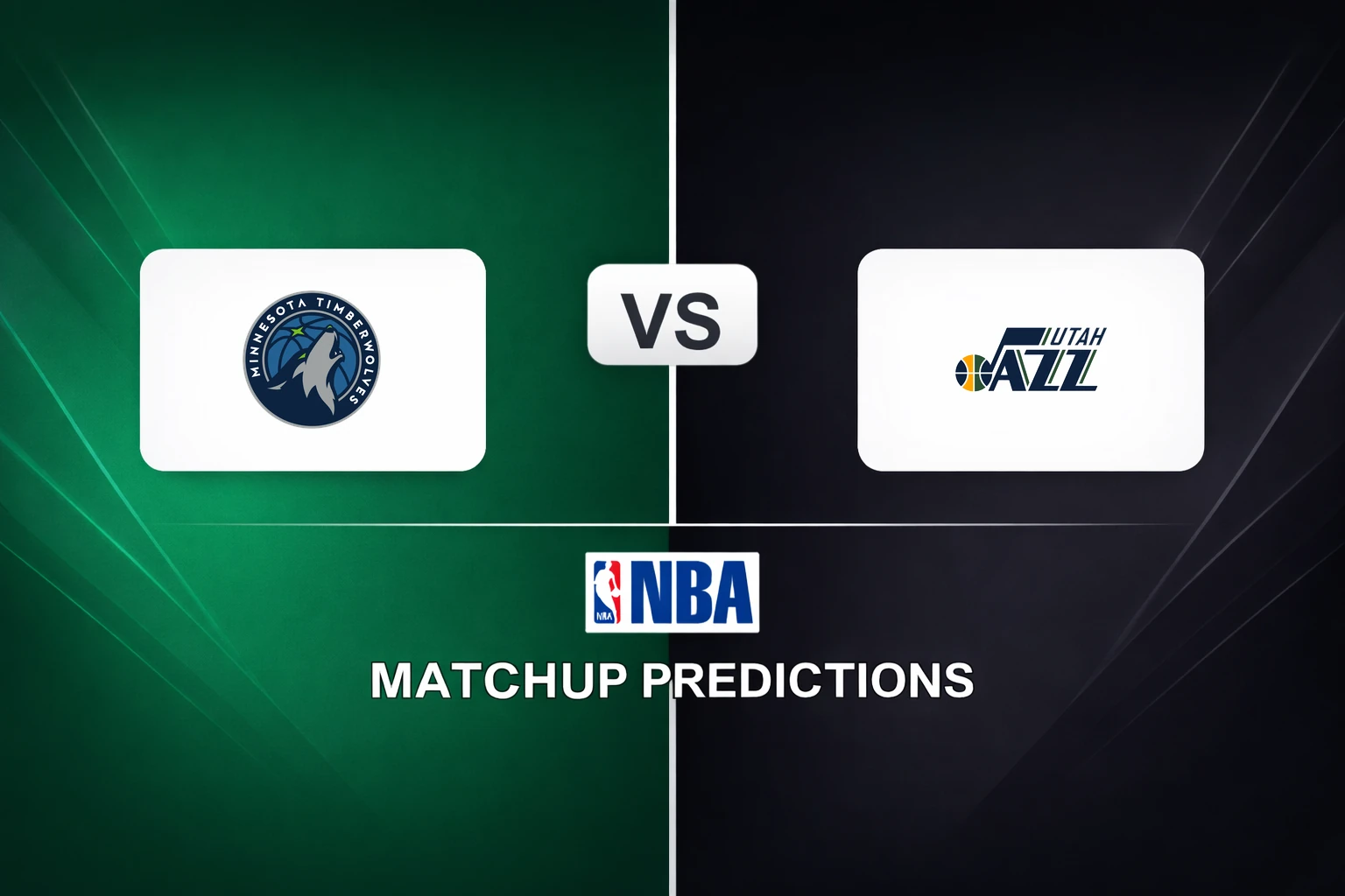 Minnesota Timberwolves vs Utah Jazz Prediction - NBA Game Preview, Picks, Player Props & Analysis