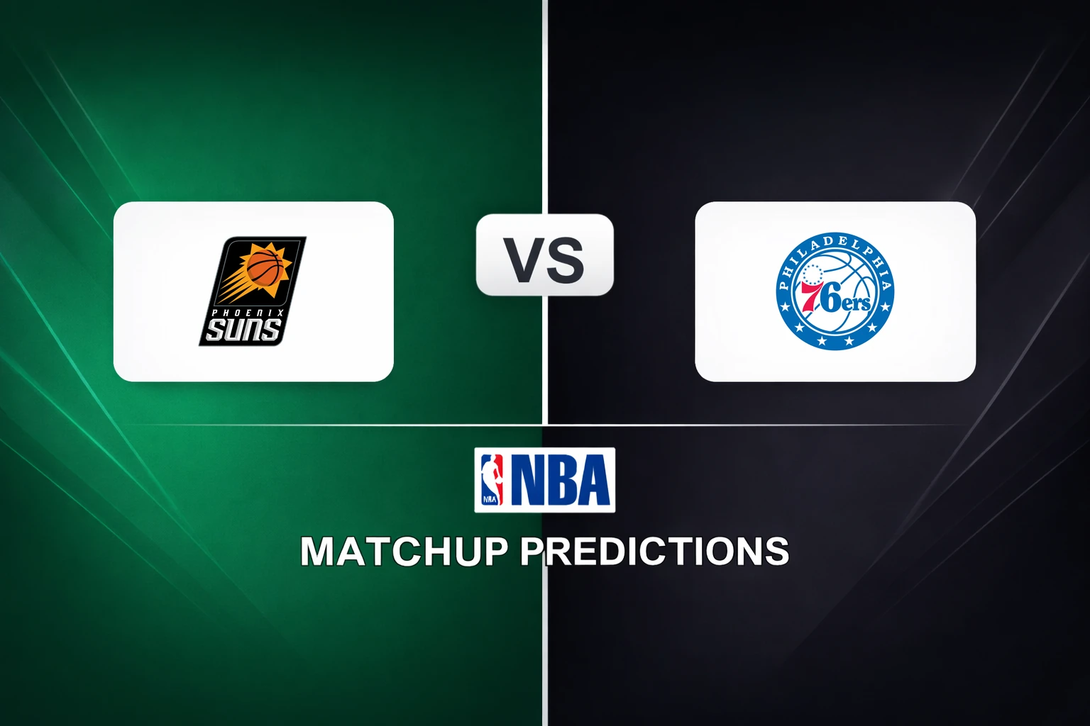 Phoenix Suns vs Philadelphia 76 ers Prediction - NBA Game Preview, Picks, Player Props & Analysis