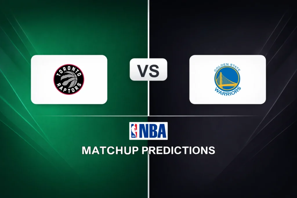 Toronto Raptors vs Golden State Warriors Prediction - NBA Game Preview, Picks, Player Props & Analysis