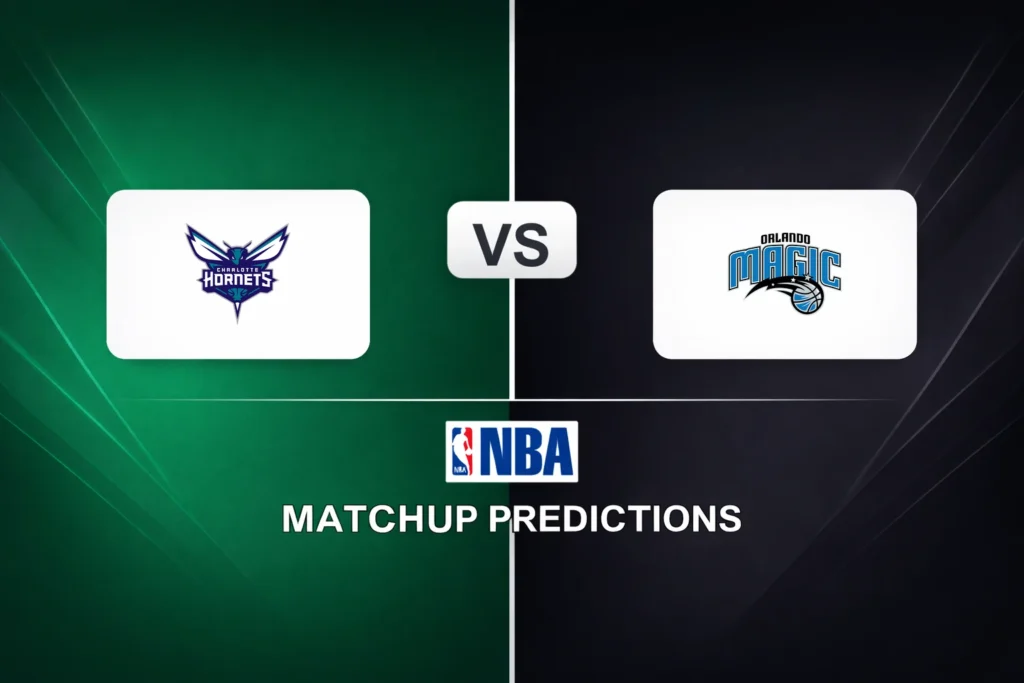 Charlotte Hornets vs Orlando Magic Prediction - NBA Game Preview, Picks, Player Props & Analysis