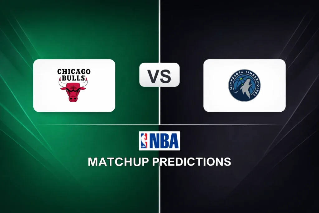Chicago Bulls vs Minnesota Timberwolves Prediction - NBA Game Preview, Picks, Player Props & Analysis