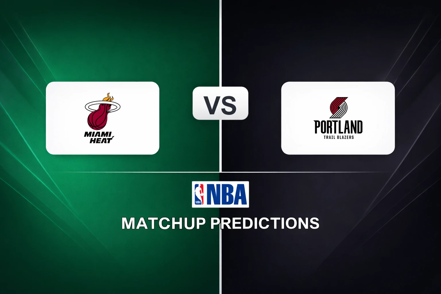 Miami Heat vs Portland Trail Blazers Prediction - NBA Game Preview, Picks, Player Props & Analysis