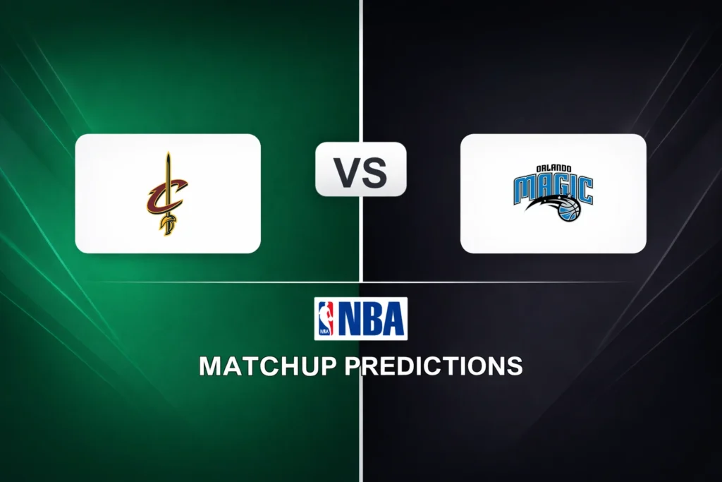 Cleveland Cavaliers vs Orlando Magic Prediction - NBA Game Preview, Picks, Player Props & Analysis