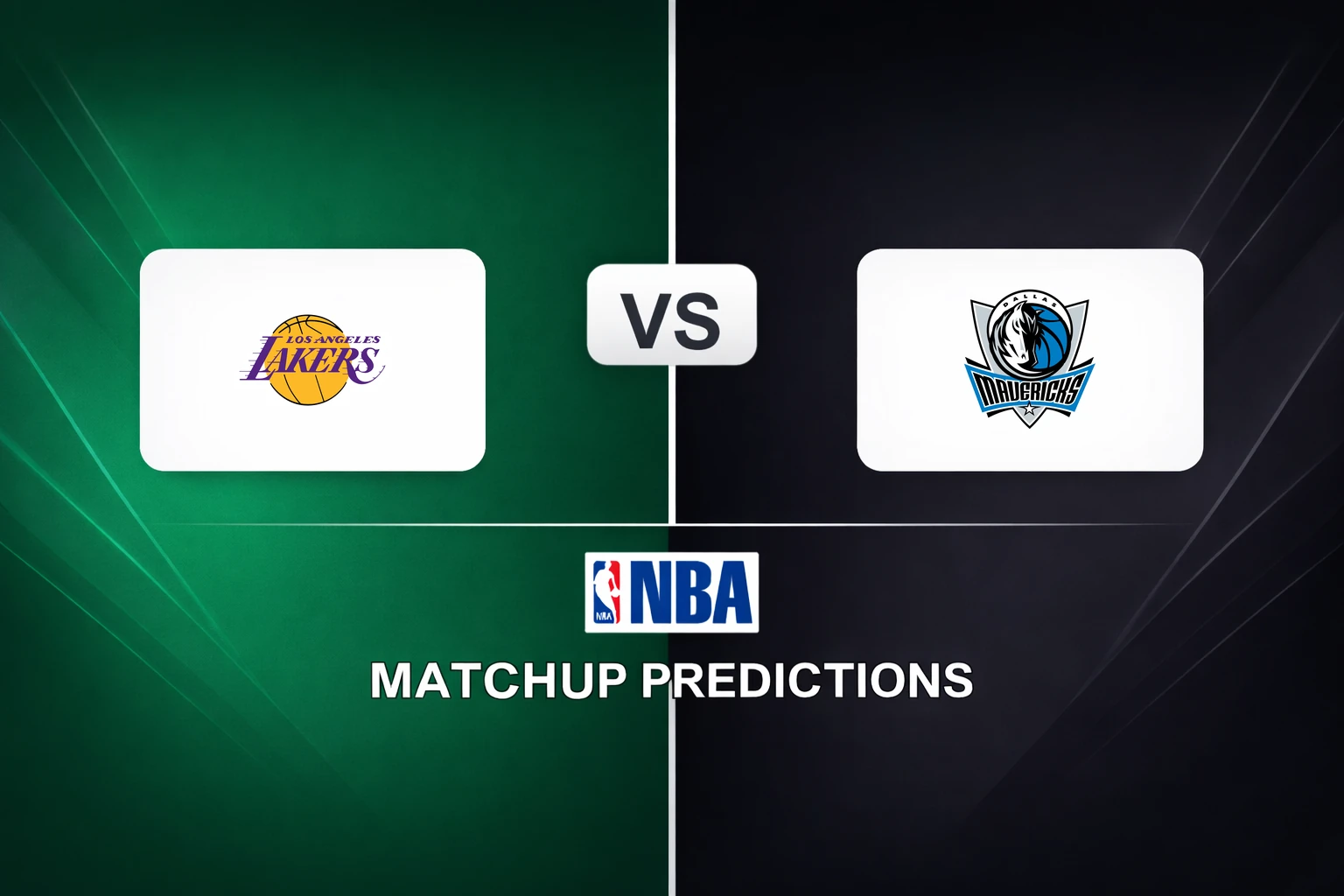 Los Angeles Lakers vs Dallas Mavericks Prediction - NBA Game Preview, Picks, Player Props & Analysis