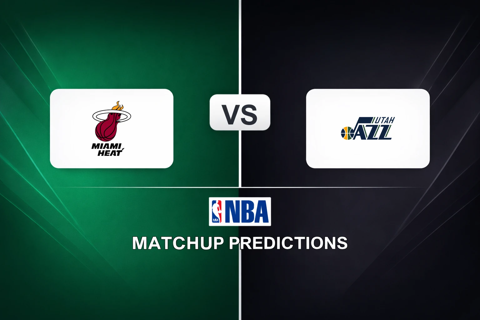 Miami Heat vs Utah Jazz Prediction - NBA Game Preview, Picks, Player Props & Analysis
