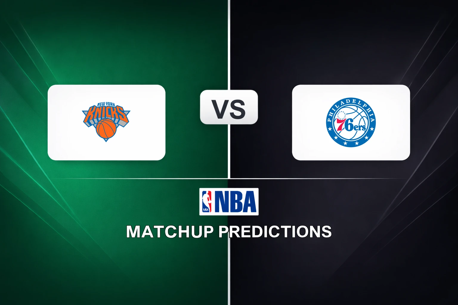 New York Knicks vs Philadelphia 76 ers Prediction - NBA Game Preview, Picks, Player Props & Analysis