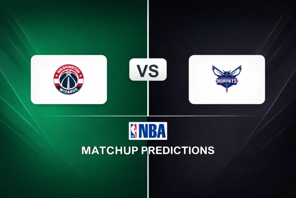 Washington Wizards vs Charlotte Hornets Prediction - NBA Game Preview, Picks, Player Props & Analysis