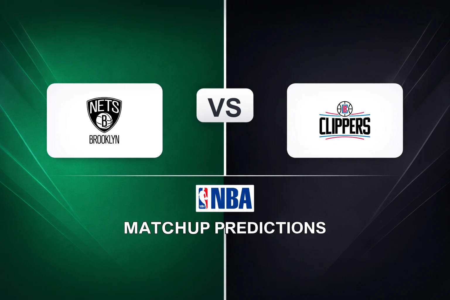 Brooklyn Nets vs LA Clippers Prediction - NBA Game Preview, Picks, Player Props & Analysis