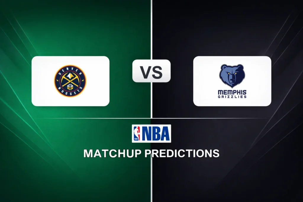 Denver Nuggets vs Memphis Grizzlies Prediction - NBA Game Preview, Picks, Player Props & Analysis