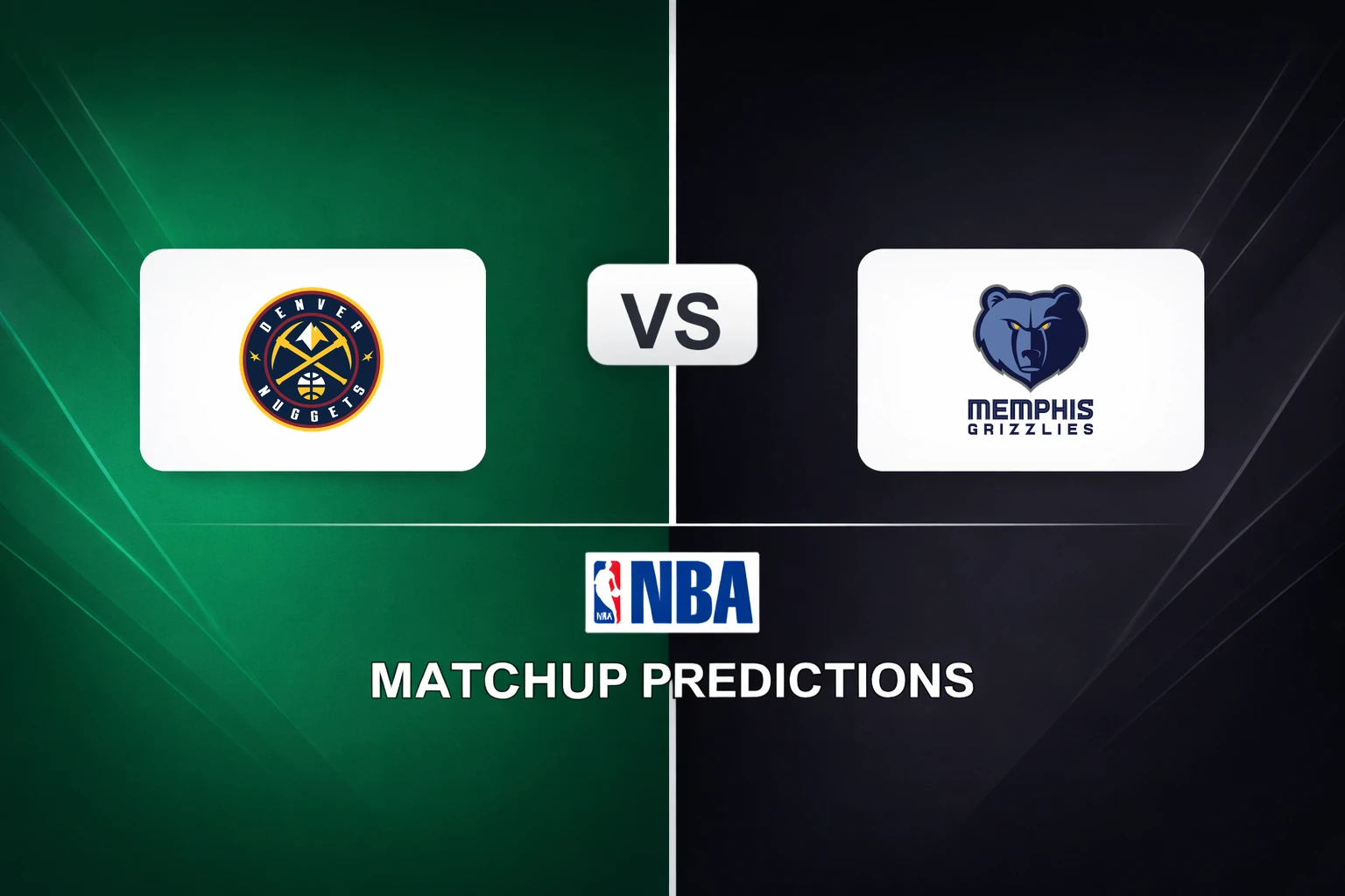 Denver Nuggets vs Memphis Grizzlies Prediction - NBA Game Preview, Picks, Player Props & Analysis