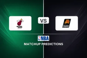 Miami Heat vs Phoenix Suns Prediction - NBA Game Preview, Picks, Player Props & Analysis