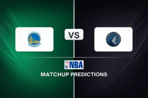 Golden State Warriors vs Minnesota Timberwolves Prediction - NBA Game Preview, Picks, Player Props & Analysis