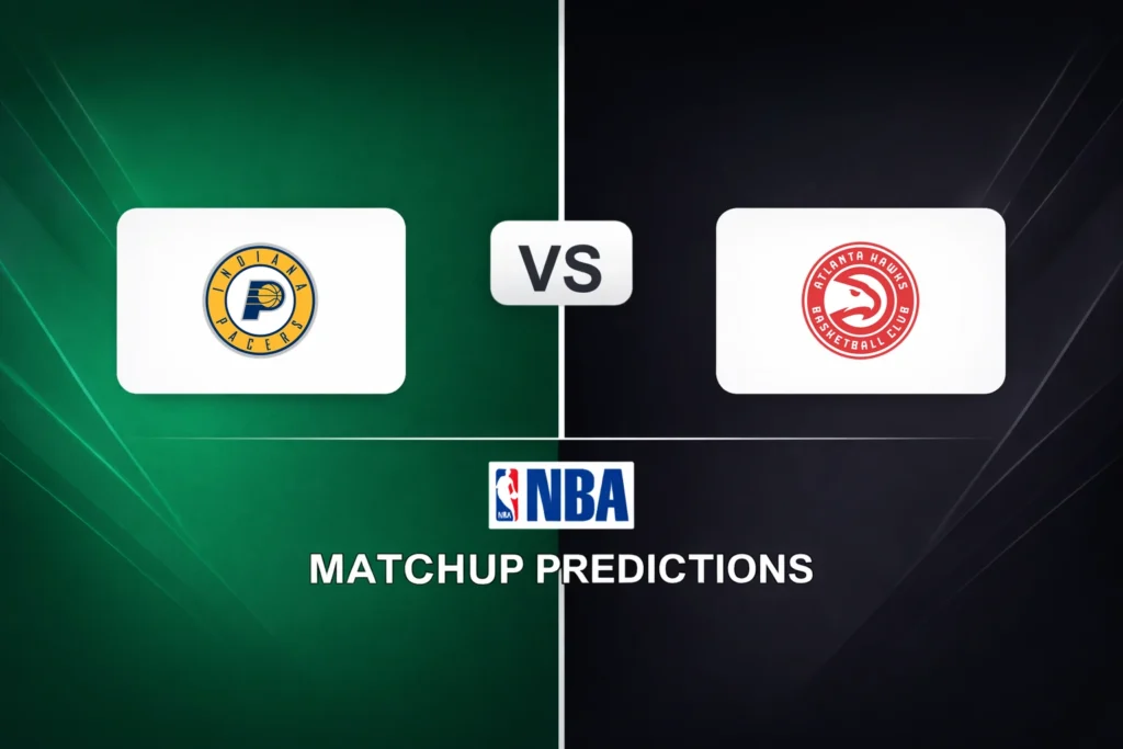 Indiana Pacers vs Atlanta Hawks Prediction - NBA Game Preview, Picks, Player Props & Analysis