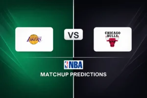 Los Angeles Lakers vs Chicago Bulls Prediction - NBA Game Preview, Picks, Player Props & Analysis