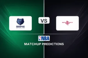 Memphis Grizzlies vs Houston Rockets Prediction - NBA Game Preview, Picks, Player Props & Analysis