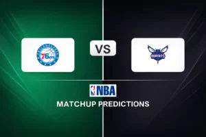 Philadelphia 76 ers vs Charlotte Hornets Prediction - NBA Game Preview, Picks, Player Props & Analysis
