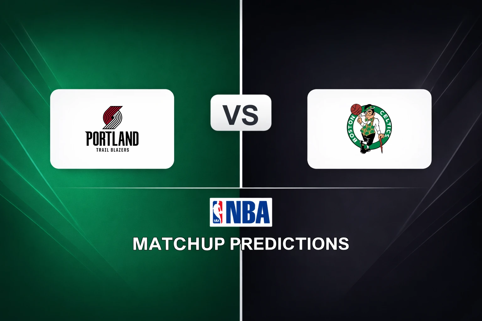 Portland Trail Blazers vs Boston Celtics Prediction - NBA Game Preview, Picks, Player Props & Analysis