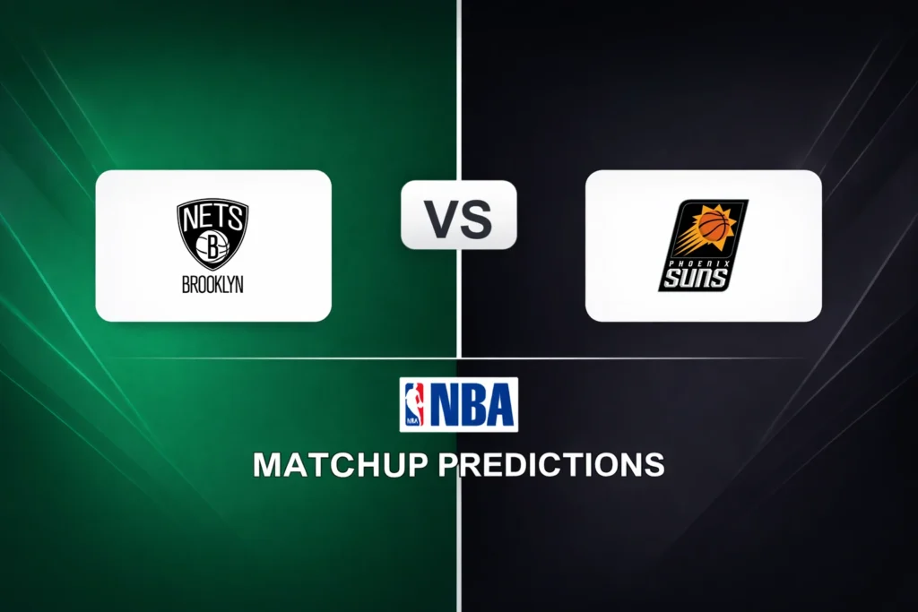 Brooklyn Nets vs Phoenix Suns Prediction - NBA Game Preview, Picks, Player Props & Analysis