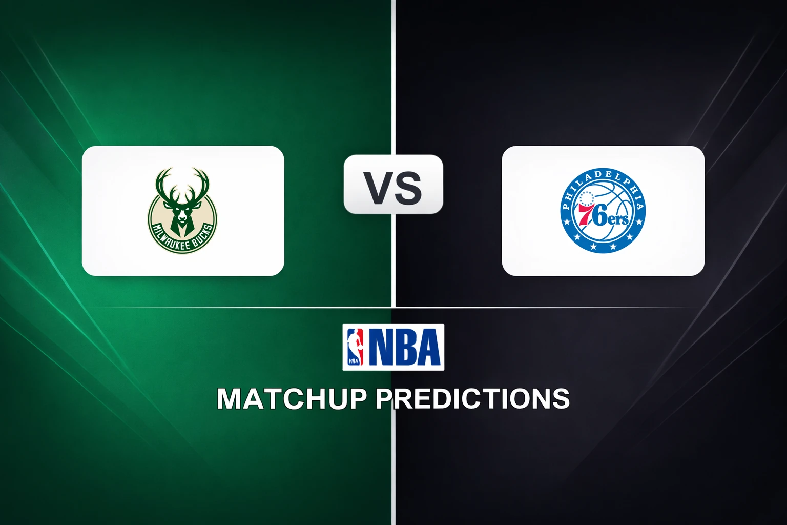 Milwaukee Bucks vs Philadelphia 76 ers Prediction - NBA Game Preview, Picks, Player Props & Analysis
