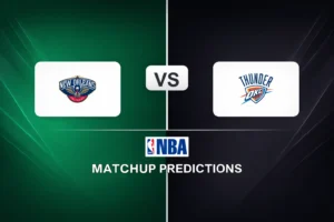 New Orleans Pelicans vs Oklahoma City Thunder Prediction - NBA Game Preview, Picks, Player Props & Analysis