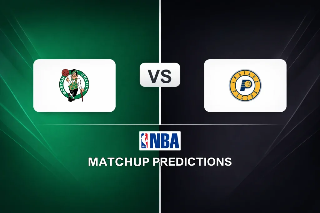 Boston Celtics vs Indiana Pacers Prediction - NBA Game Preview, Picks, Player Props & Analysis