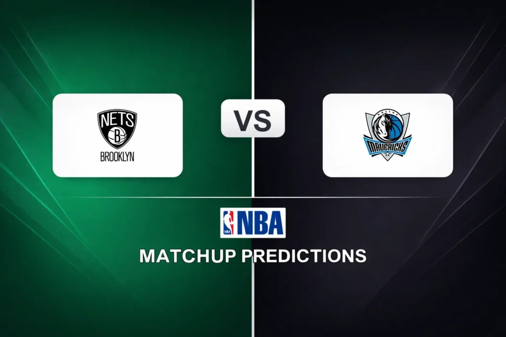 Brooklyn Nets vs Dallas Mavericks Prediction - NBA Game Preview, Picks, Player Props & Analysis