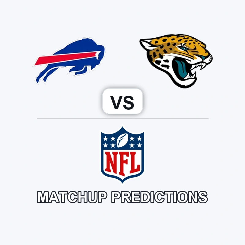 Buffalo Bills vs Jacksonville Jaguars Prediction - NFL Preview, Picks & Analysis