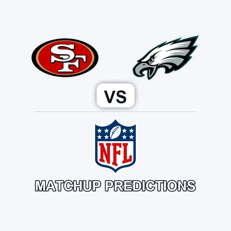 San Francisco 49 ers vs Philadelphia Eagles Prediction - NFL Preview, Picks & Analysis