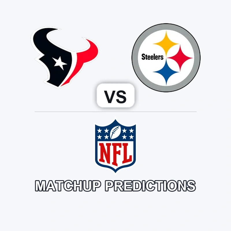 Houston Texans vs Pittsburgh Steelers Prediction - NFL Preview, Picks & Analysis