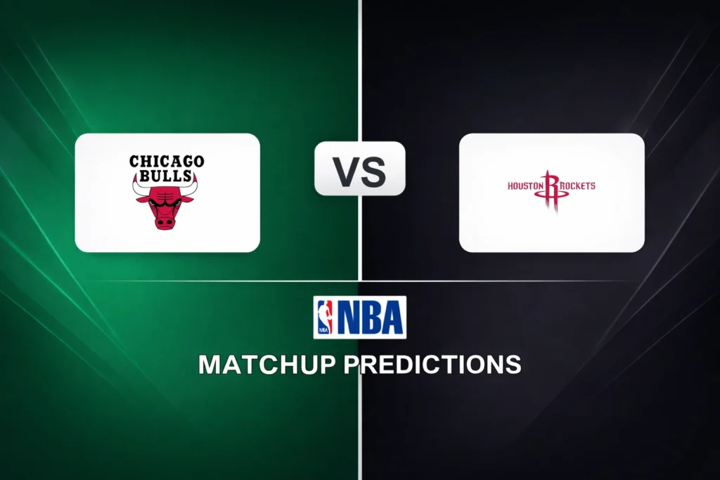 Chicago Bulls vs Houston Rockets Prediction - NBA Game Preview, Picks, Player Props & Analysis