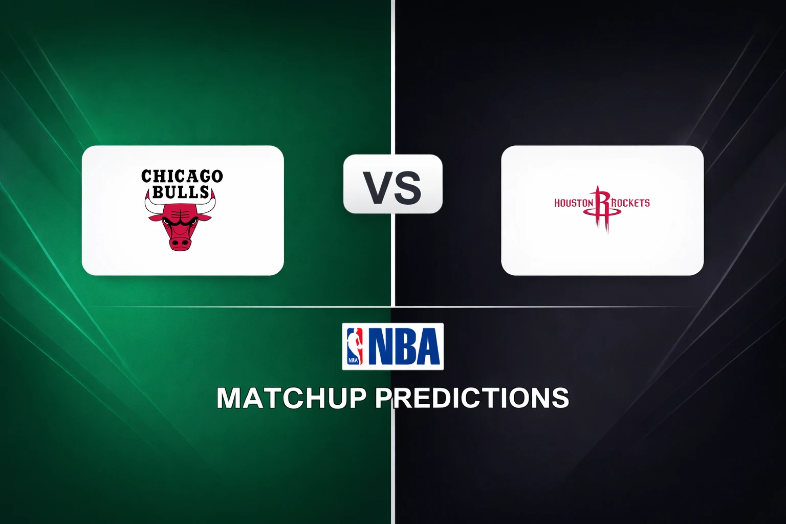 Chicago Bulls vs Houston Rockets Prediction - NBA Game Preview, Picks, Player Props & Analysis