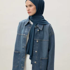 JERSEY HIJAB NIGHT BLUE