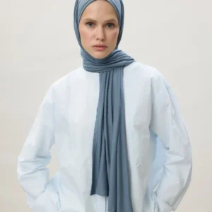 JERSEY HIJAB INDIGO