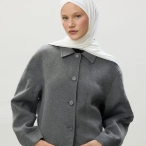 JERSEY HIJAB OFF WHITE